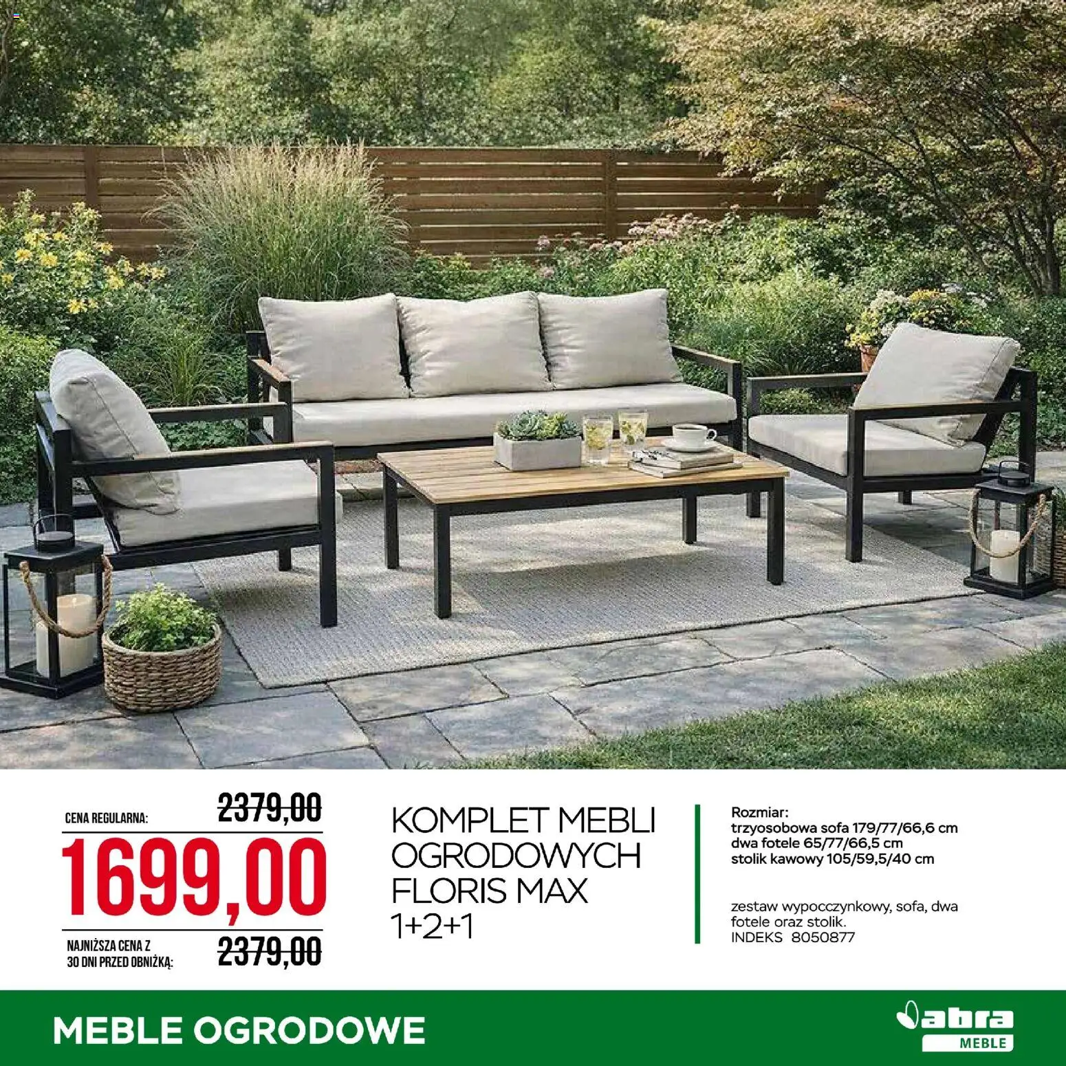 Abra meble gazetka od 27.05.2026 | Strona: 15 | Produkty: Sofa, Stolik kawowy, Meble ogrodowe