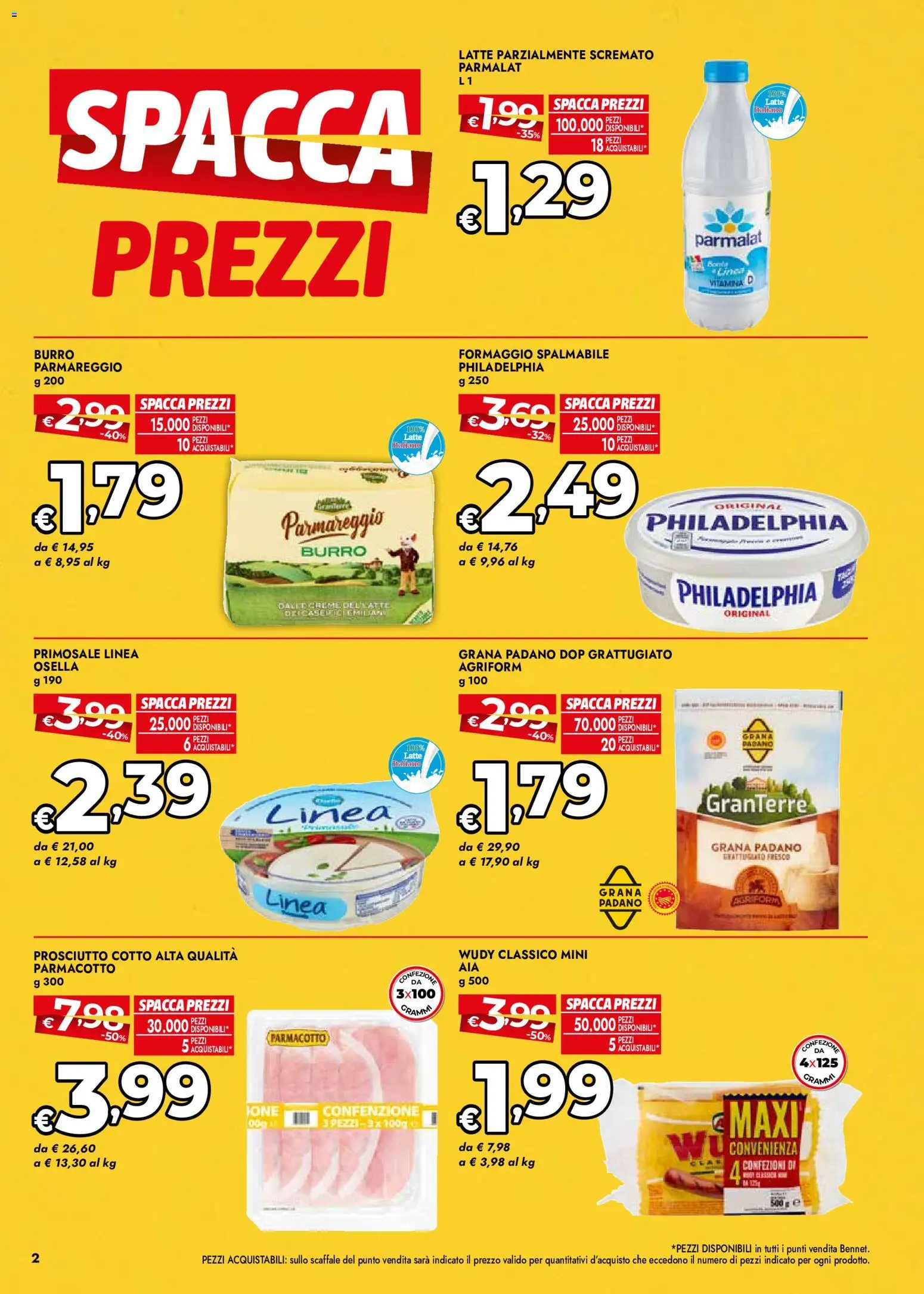 Volantino bennet del 16/07/2026 | Pagina: 2
