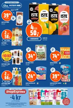 Forhåndsvisning av Coop Obs kundeavis gyldig fra 24/08/2026 | Side: 4