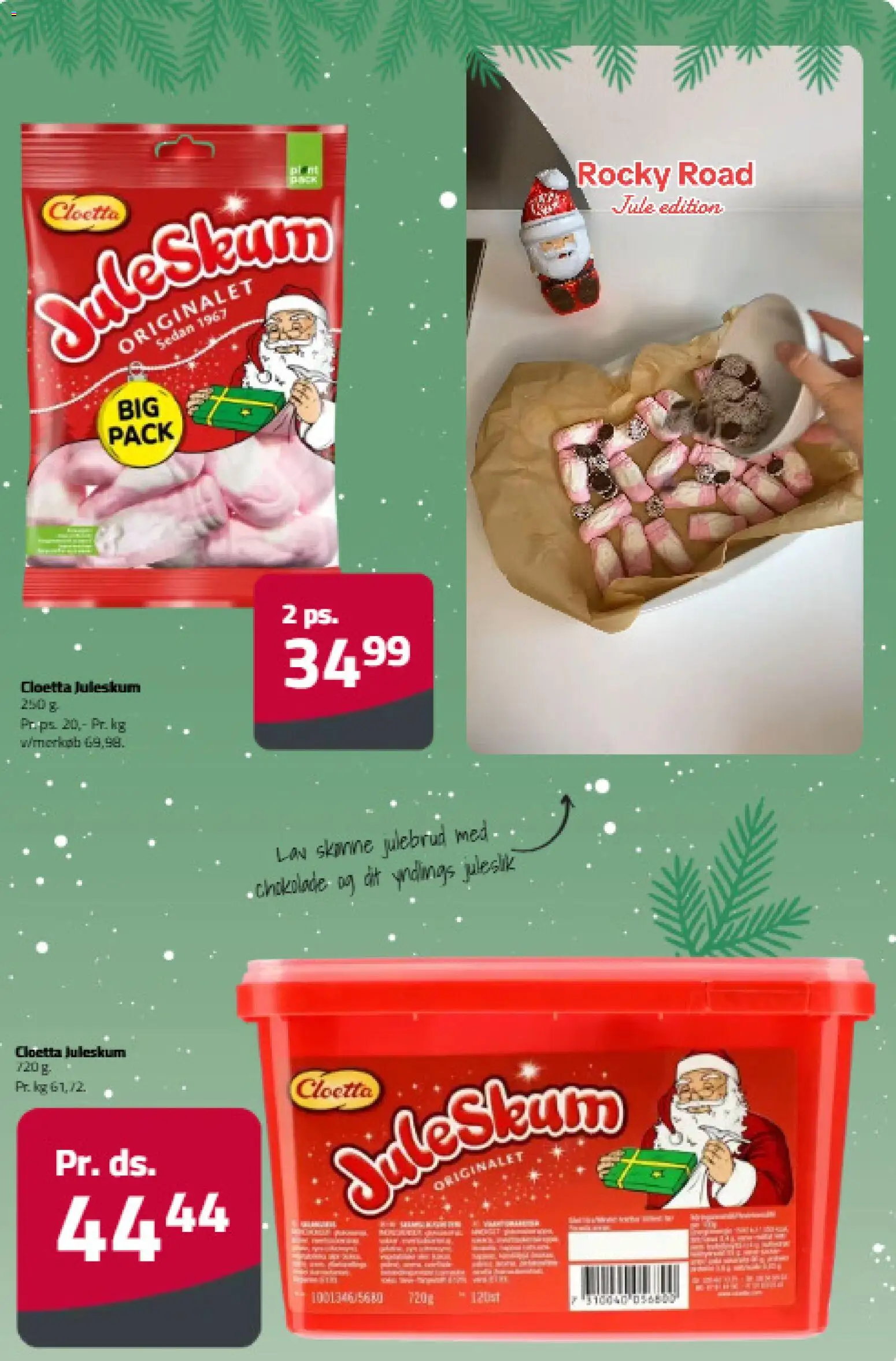 Fleggaard tilbudsavis – gyldig fra 02/09/2026 | Side: 5 | Produkter: Chokolade, Juleslik