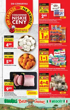 Pogląd oferty "Biedronka gazetka od czwartku" - ważna od 29.10.2026
