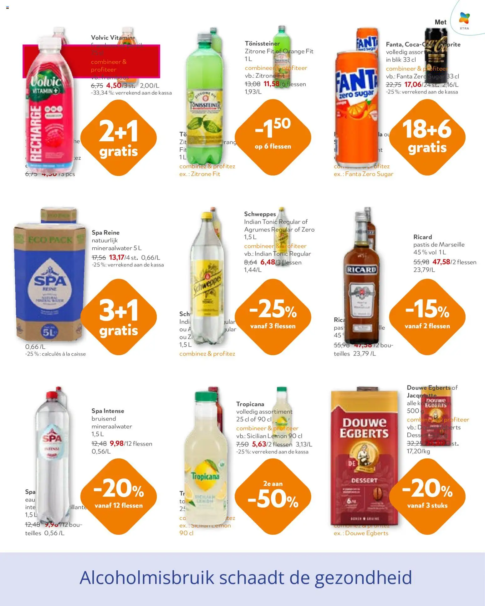 {H1} | Pagina: 5 | Producten: Zsalukő, Fanta, La, Mineraalwater