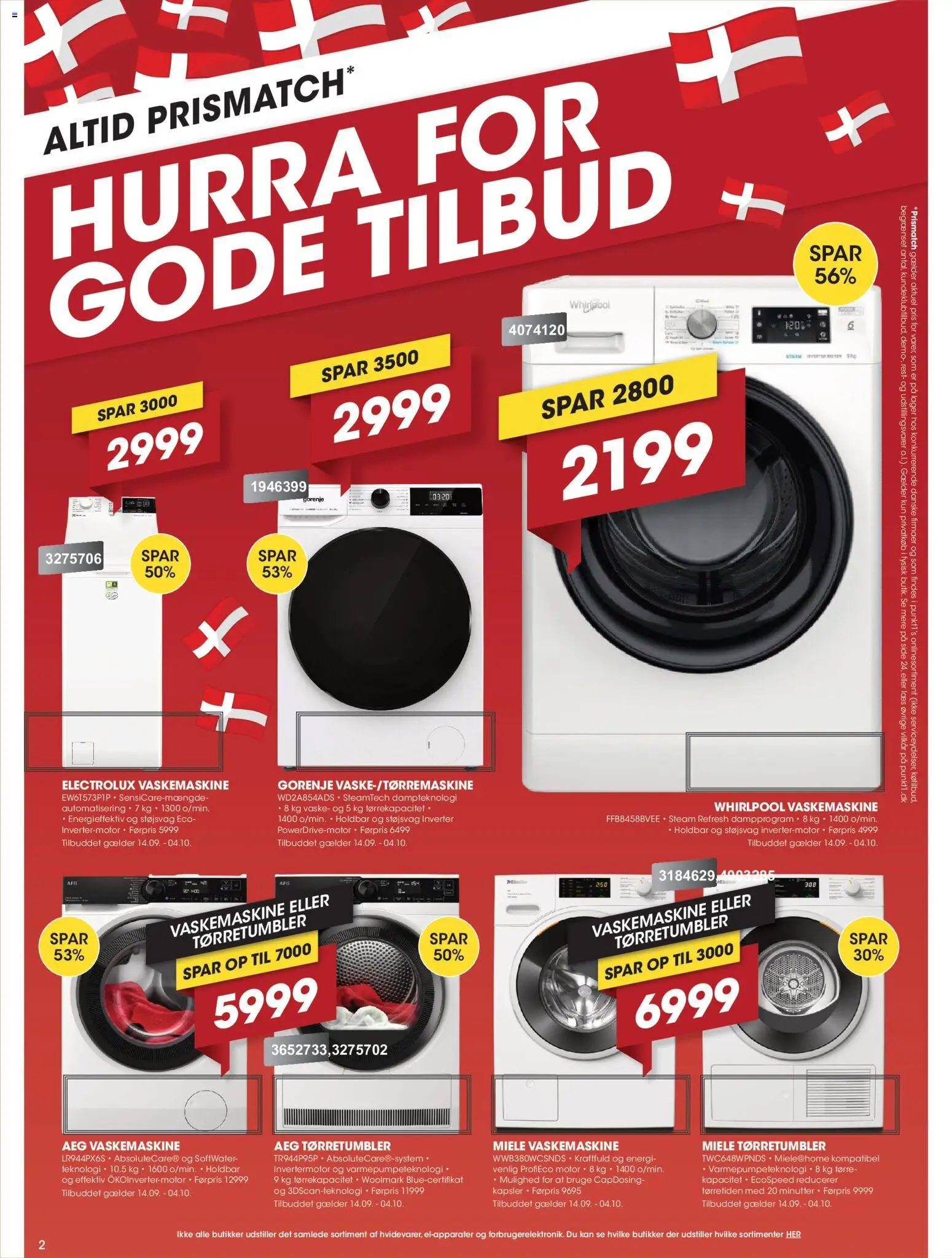 Punkt1 tilbudsavis – gyldig fra 14/09/2026 | Side: 2
