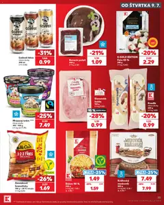 Kaufland leták platný od 09.07.2026 | Strana: 35