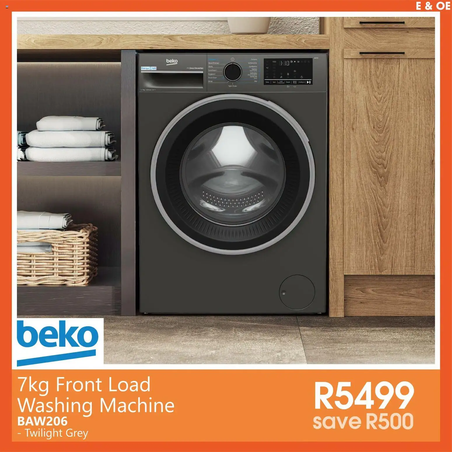 New Tafelberg Furnishers catalogue – valid from 19/08/2026 | Page: 11 | Products: Washing machine