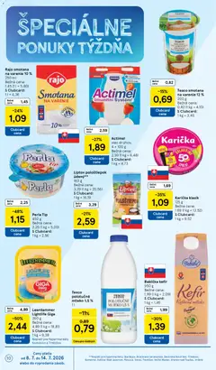 Tesco leták platný od 08.07.2026 | Strana: 10