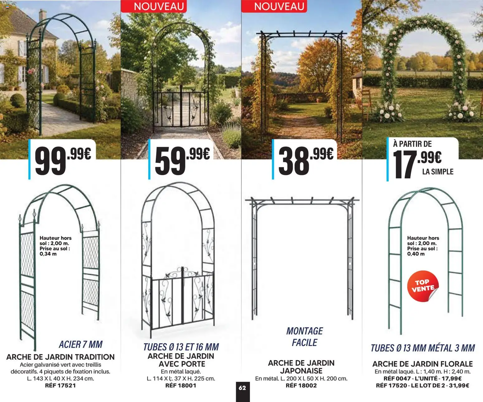 {H1} | Page: 62 | Produits: Porte, Prise