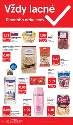 Tesco leták platný od 21.10.2026 | Strana: 12