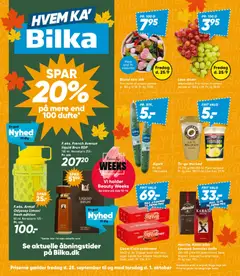 Bilka - Tilbudsavis uge 40 gyldig fra 25/09/2026