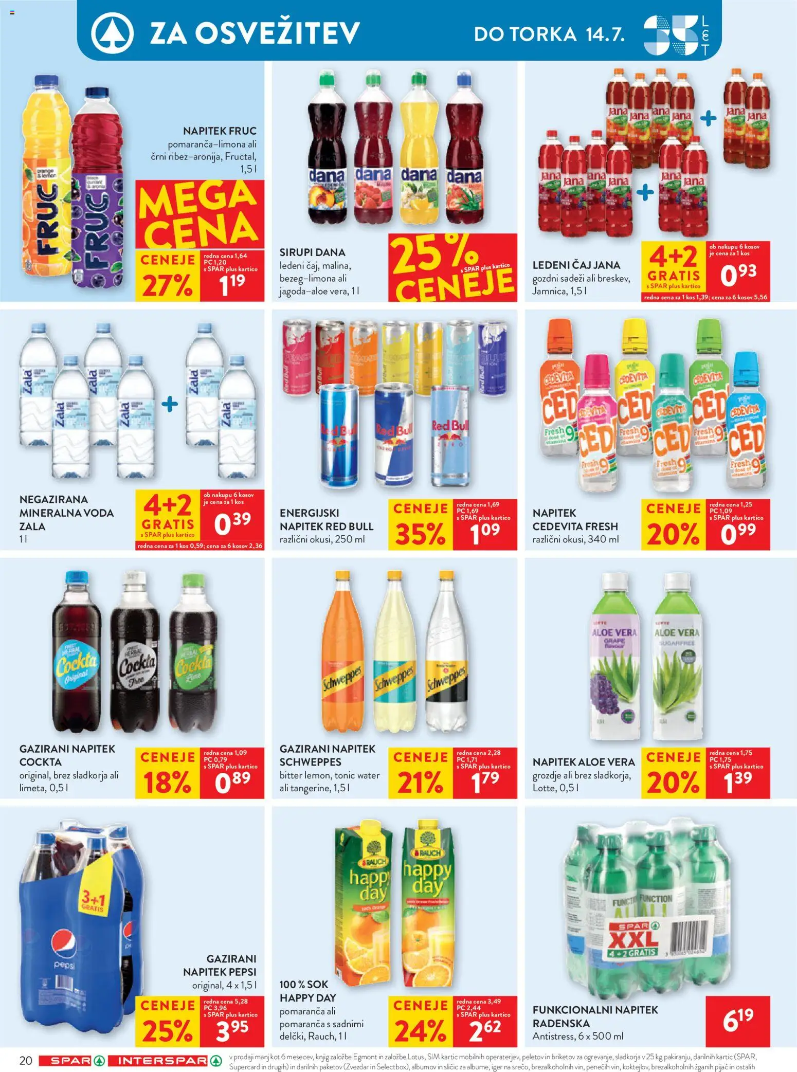 Novi Spar katalog ponudbe – veljaven od 08.07.2026 | Stran: 26
