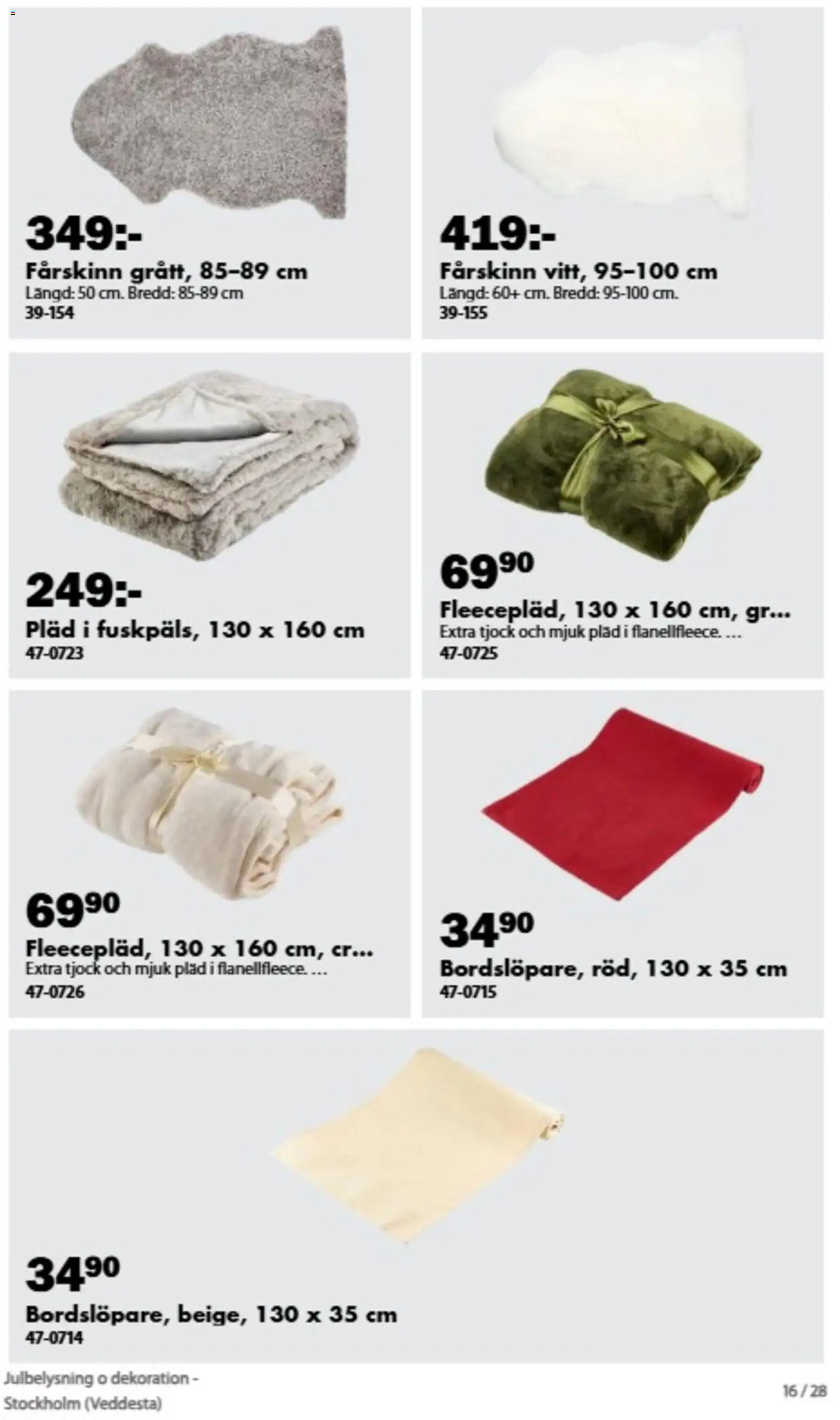 Biltema reklamblad aktuell från 18/10/2026 | Sida: 16