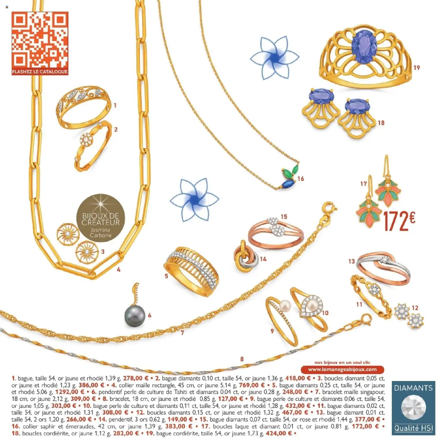 {H1} | Page: 8 | Produits: Collier, Bracelet, Bague, Bijoux