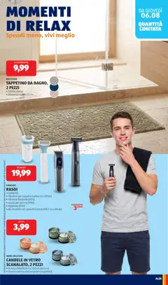 Anteprima del volantino Aldi volantino valido a partire dal 03/08/2026 | Pagina: 23
