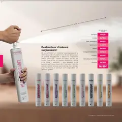 Texam - Prévisualisation de Texam catalogue 2026 valide à partir de 02/02/2026 | Page: 40 | Produits: Parfum, Extincteur