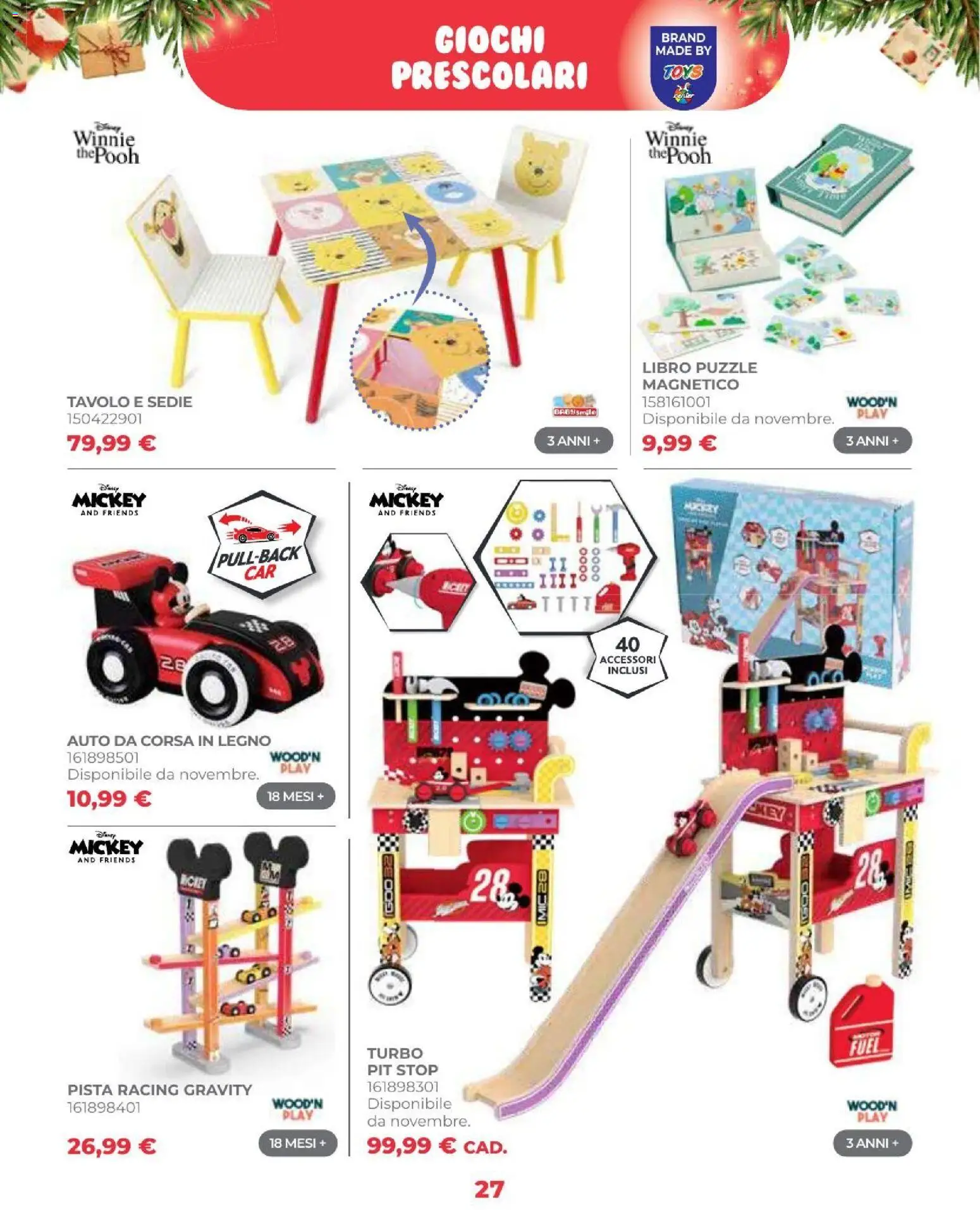 Volantino Toys Center del 16/10/2026 | Pagina: 29 | Prodotti: The, Tavolo