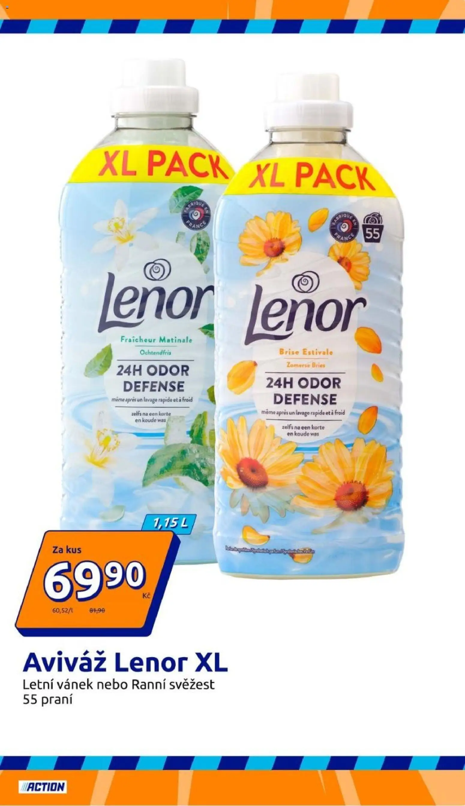 Action leták od 30.09.2026 | Strana: 13 | Produkty: Aviváž, Lenor, Aviváž Lenor