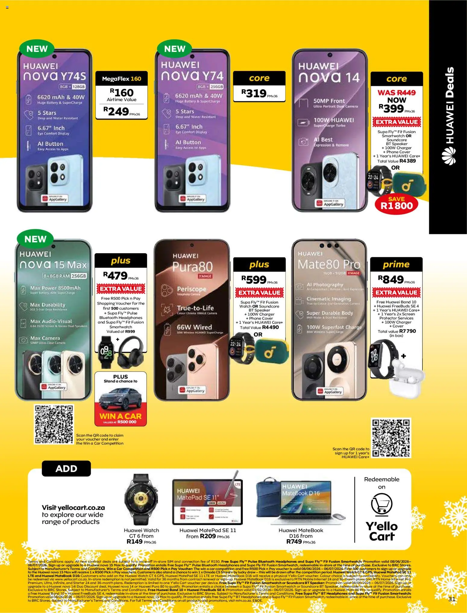 New MTN catalogue – valid from 08.06.2026 | Page: 31 | Products: Cover, Smartwatch, Box, Soup