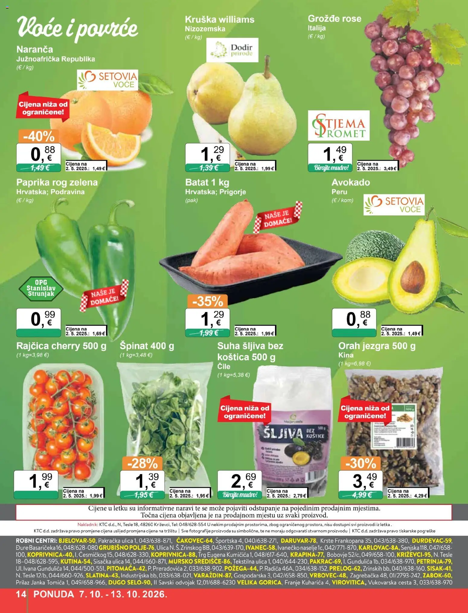 KTC katalog | vrijedi od 07.10.2026 | Stranica: 14