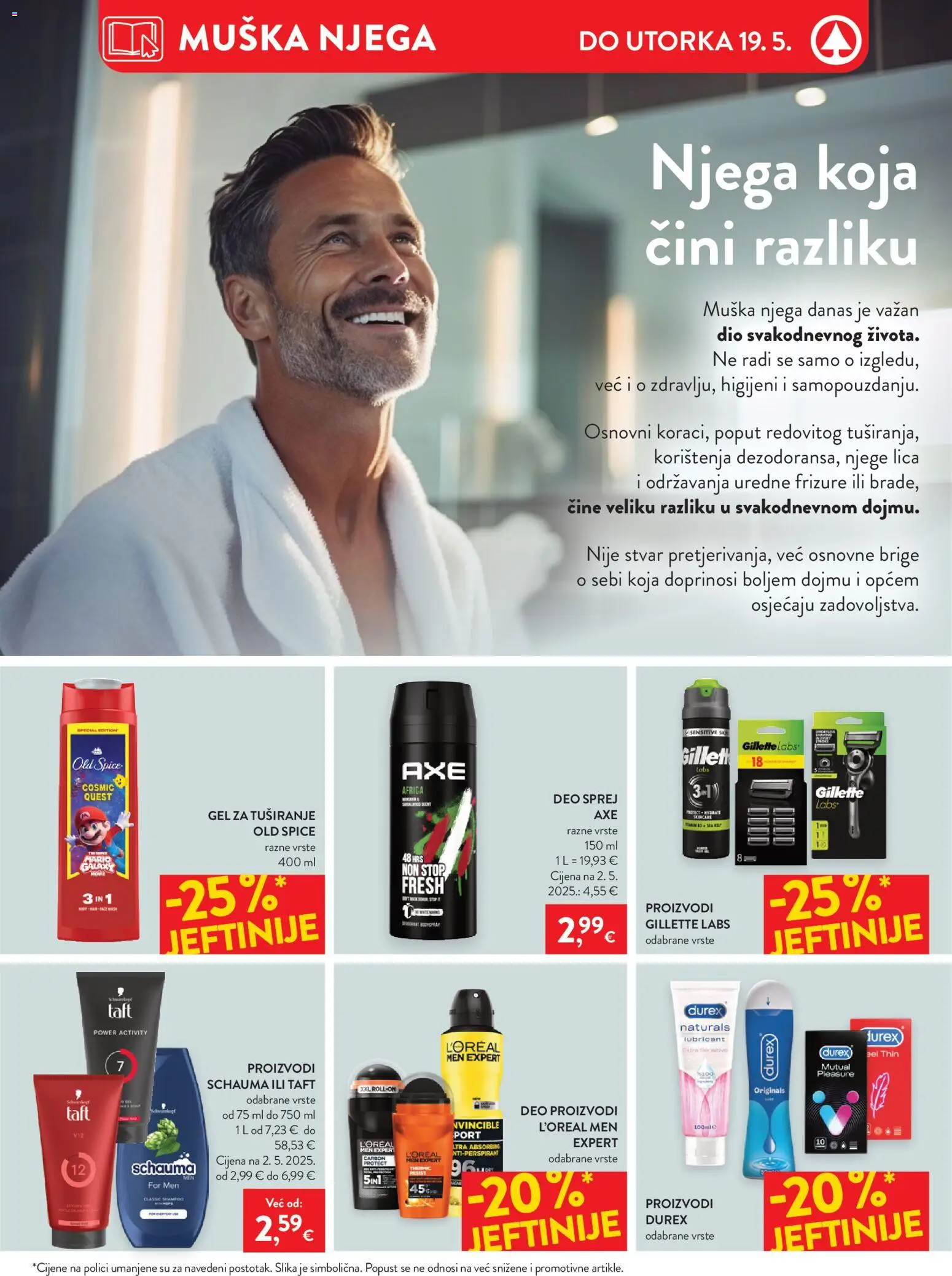 Spar katalog | vrijedi od 13.05.2026 | Stranica: 29 | Proizvodi: Gel za tuširanje, Old Spice