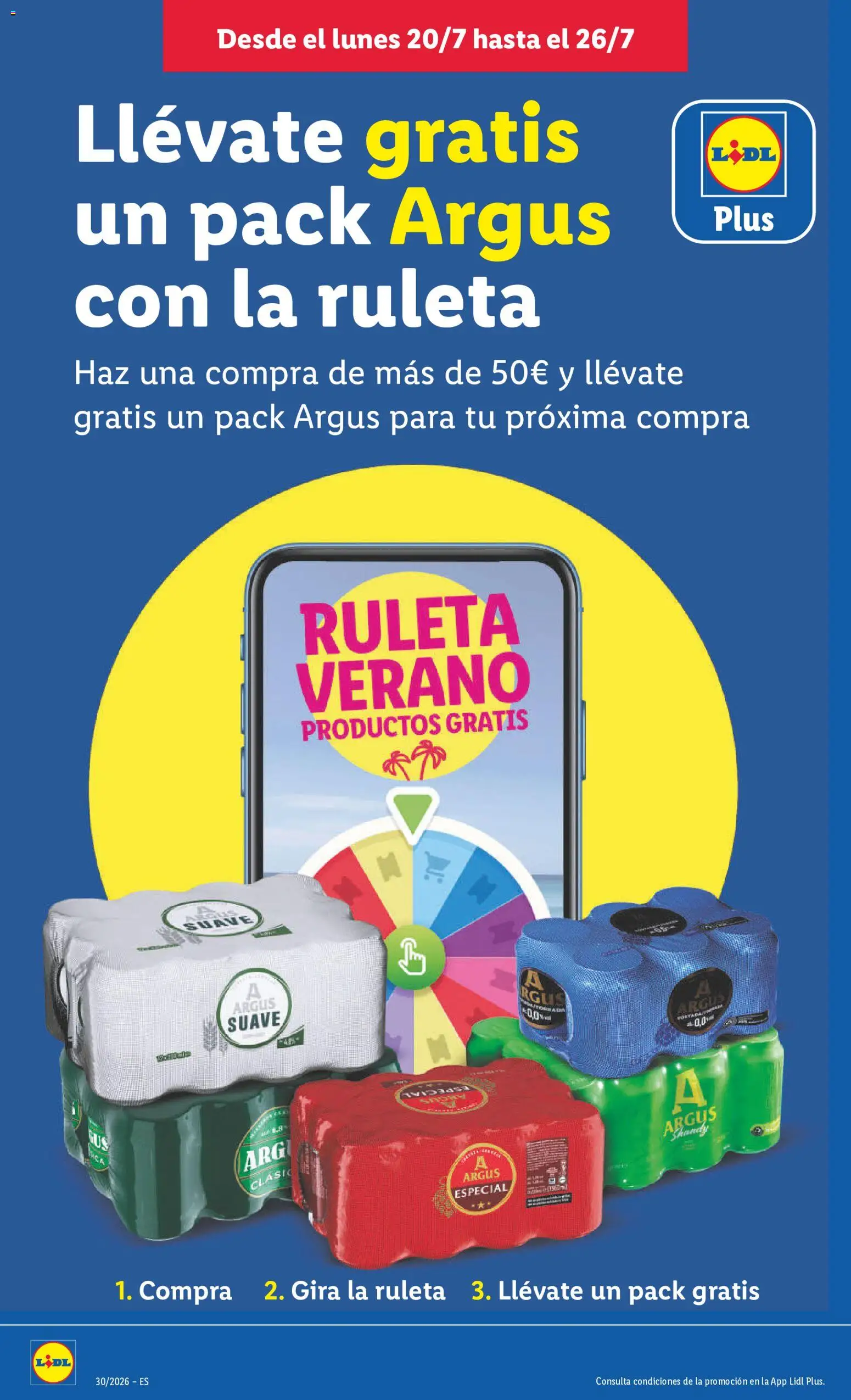Lidl folleto │ válido desde el 20/07/2026 | Página: 24 | Productos: Cerveza