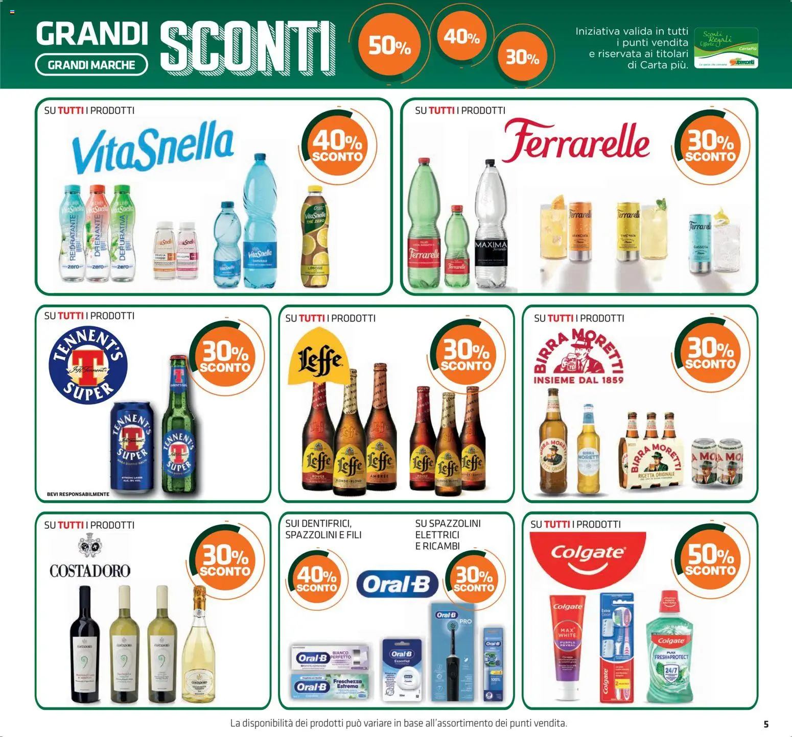Volantino Superconti del 18.06.2026 | Pagina: 5