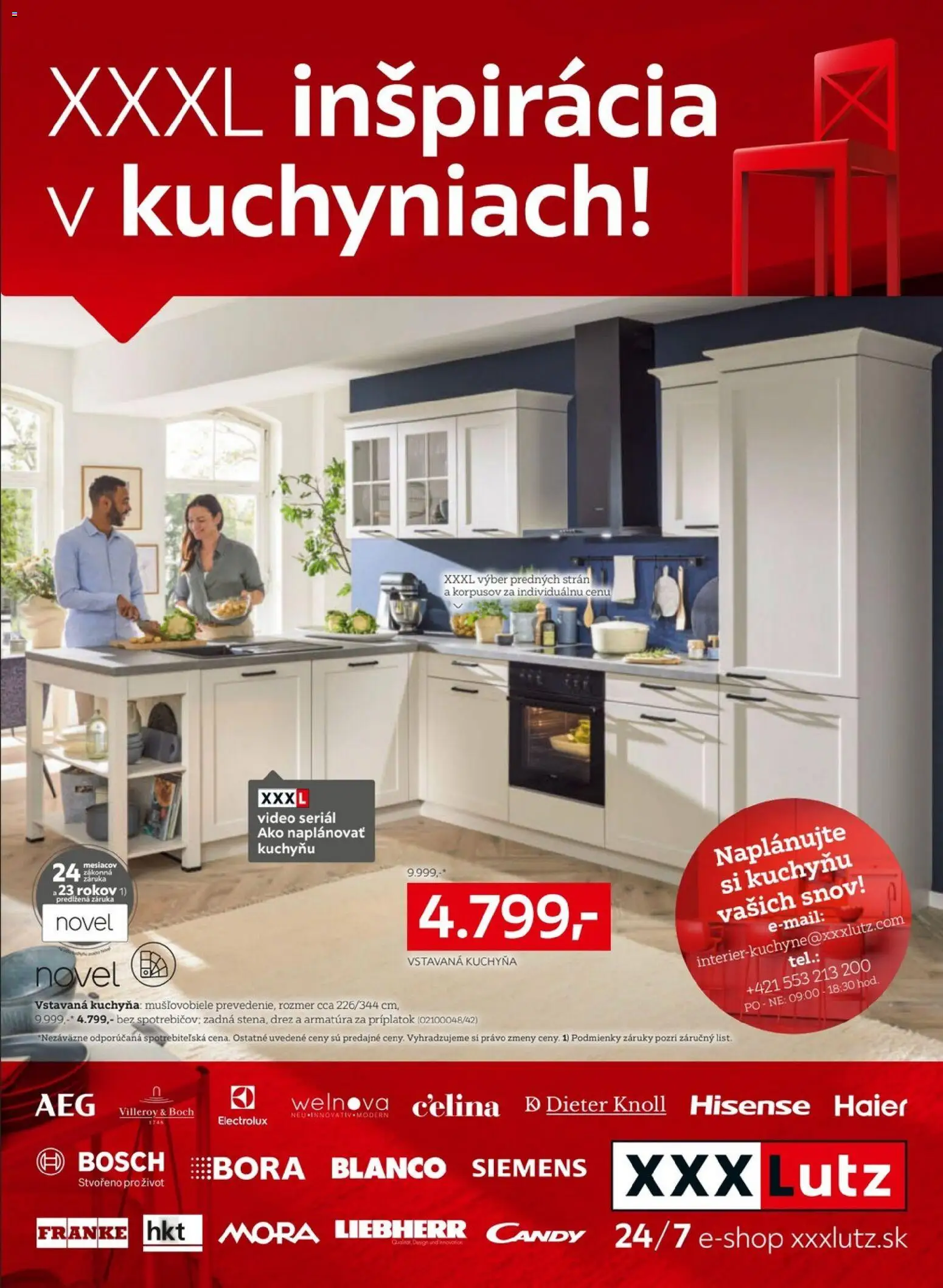 XXXLutz inšpirácie v kuchyniach od 26.01.2026 » aktuálna zľava cover