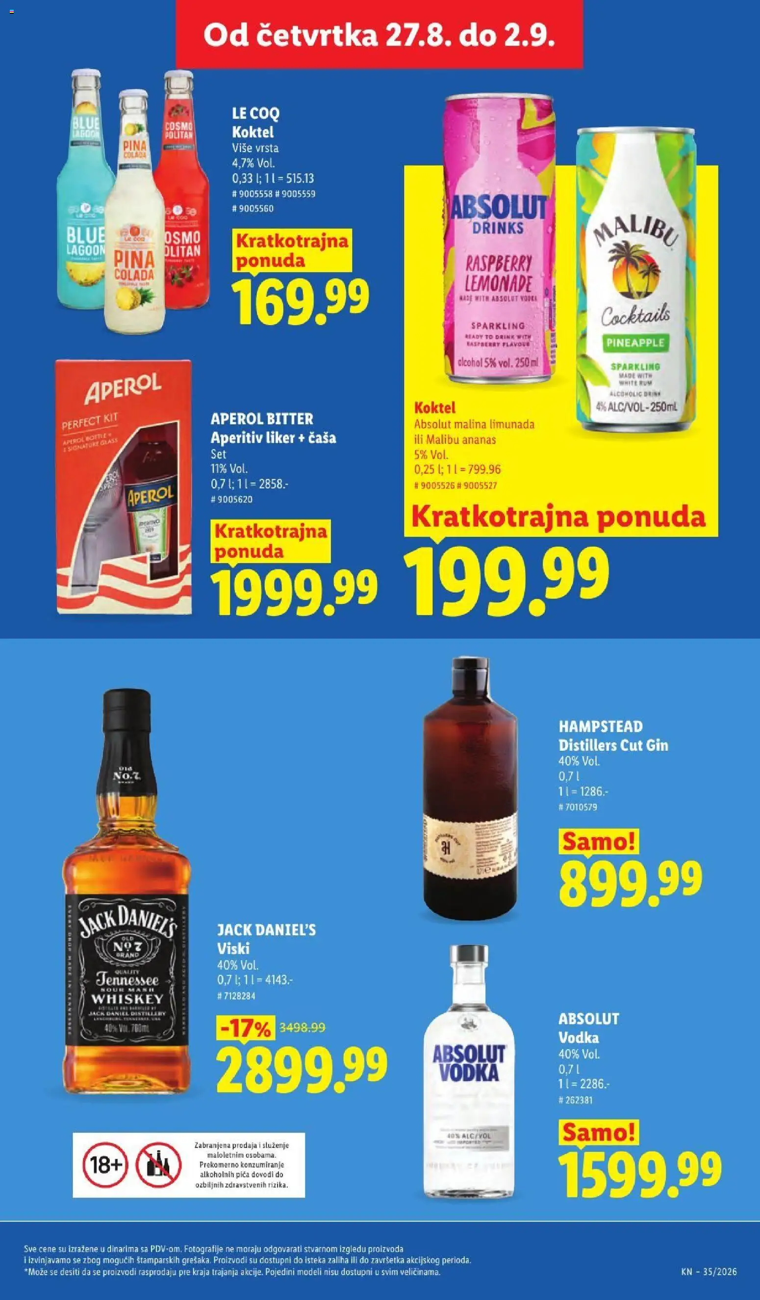 Lidl katalog - važi od 27.08.2026 | Strana: 53