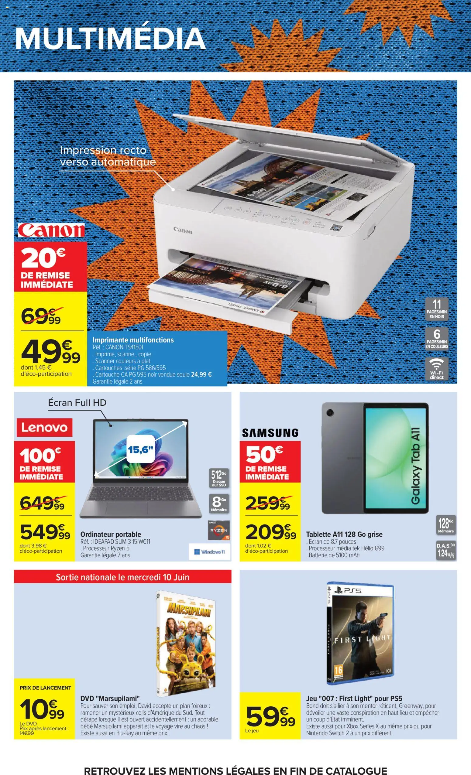 {H1} | Page: 103 | Produits: Tablette, Ordinateur, Ordinateur portable, Batterie