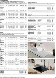 Preview of B&Q - Kitchens product & cabinetry price list valid from 17/08/2026 | Page: 43
