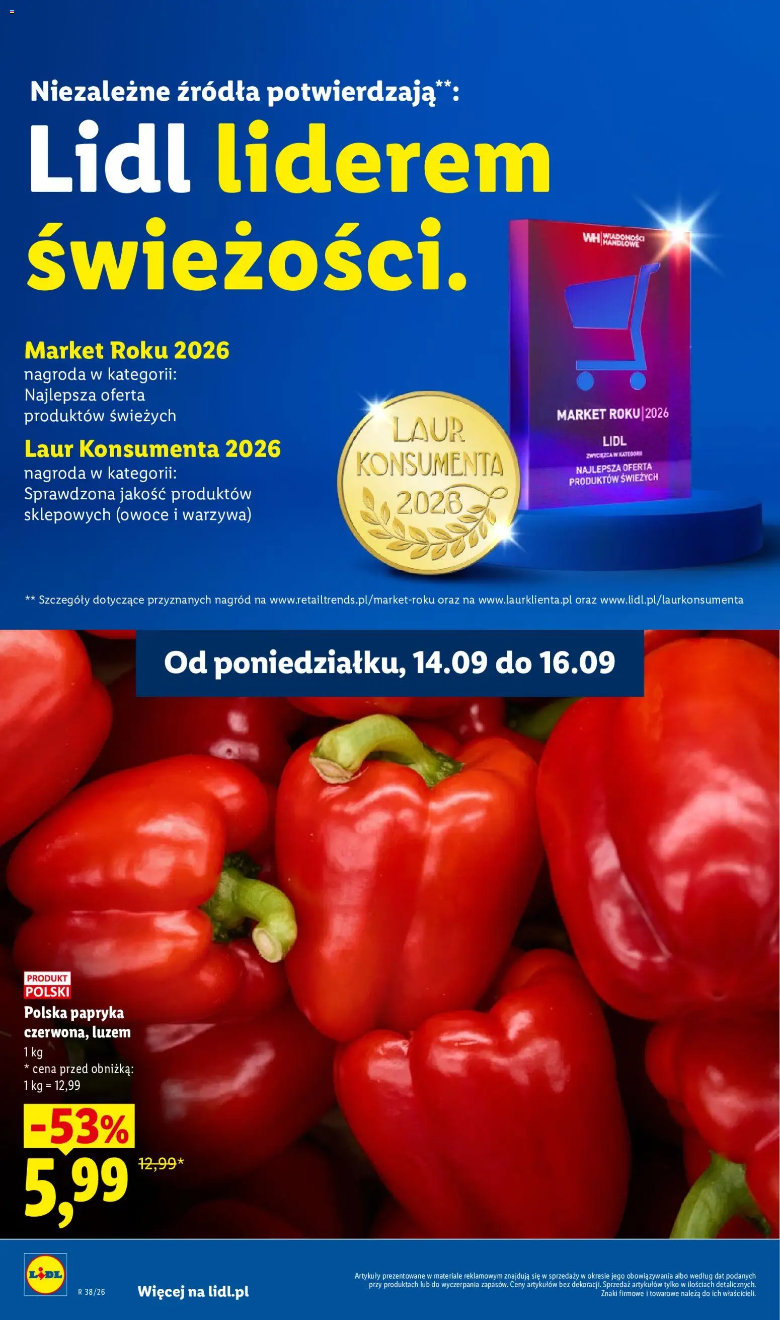Lidl Polsko leták od 14.09.2026 | Strana: 26