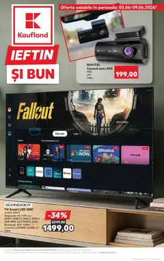 Ofertele Kaufland valabile de la 03.06.2026