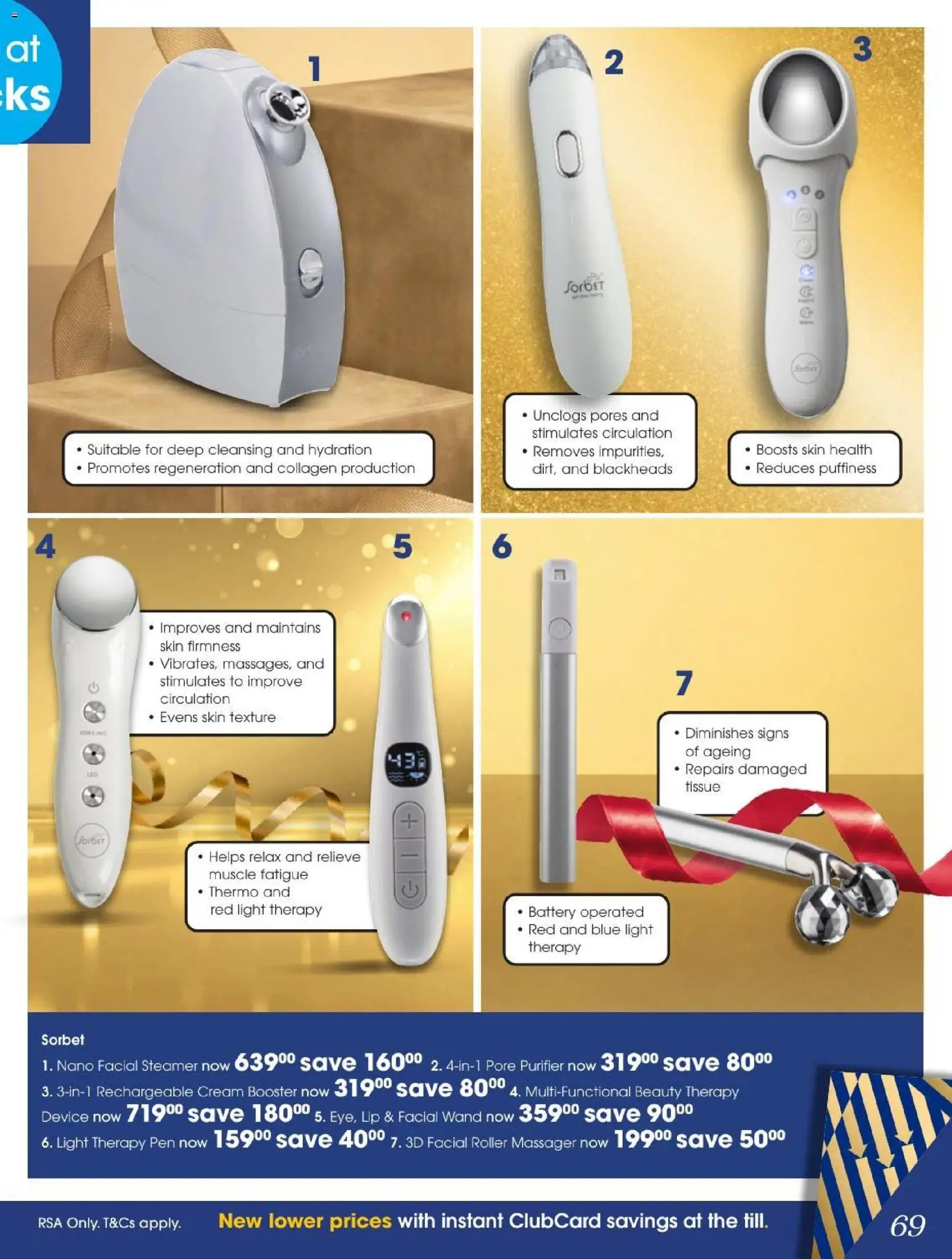 New Clicks catalogue – valid from 27/10/2026 | Page: 69 | Products: Battery, Light, Pen, Cream