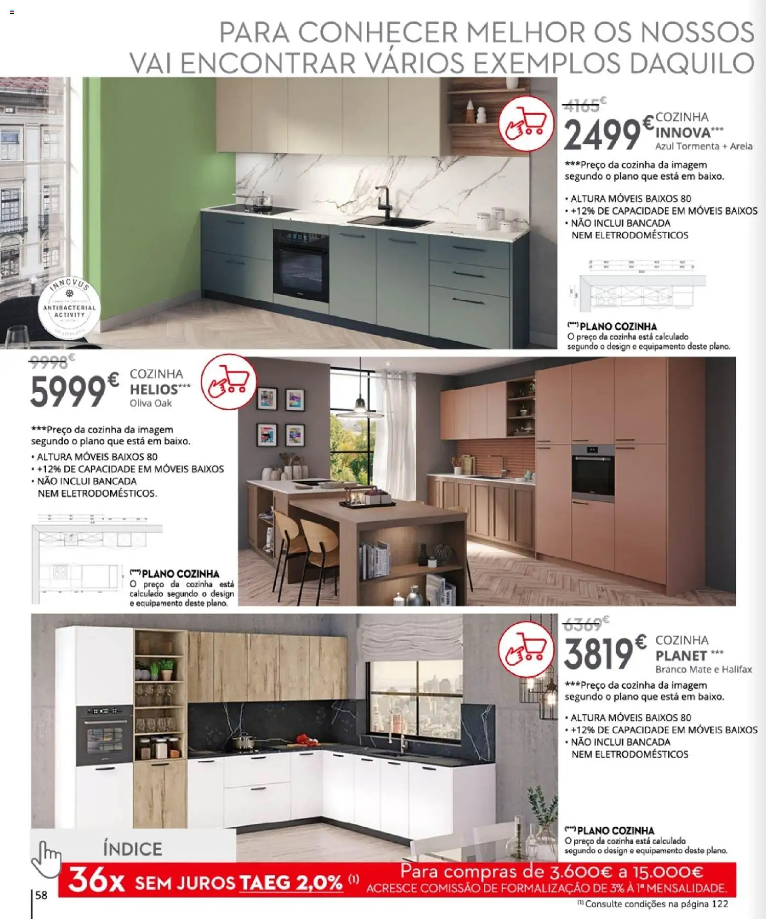 Conforama folheto │ válido de 16.04.2026 | Página: 58 | Produtos: Areia, Bancada