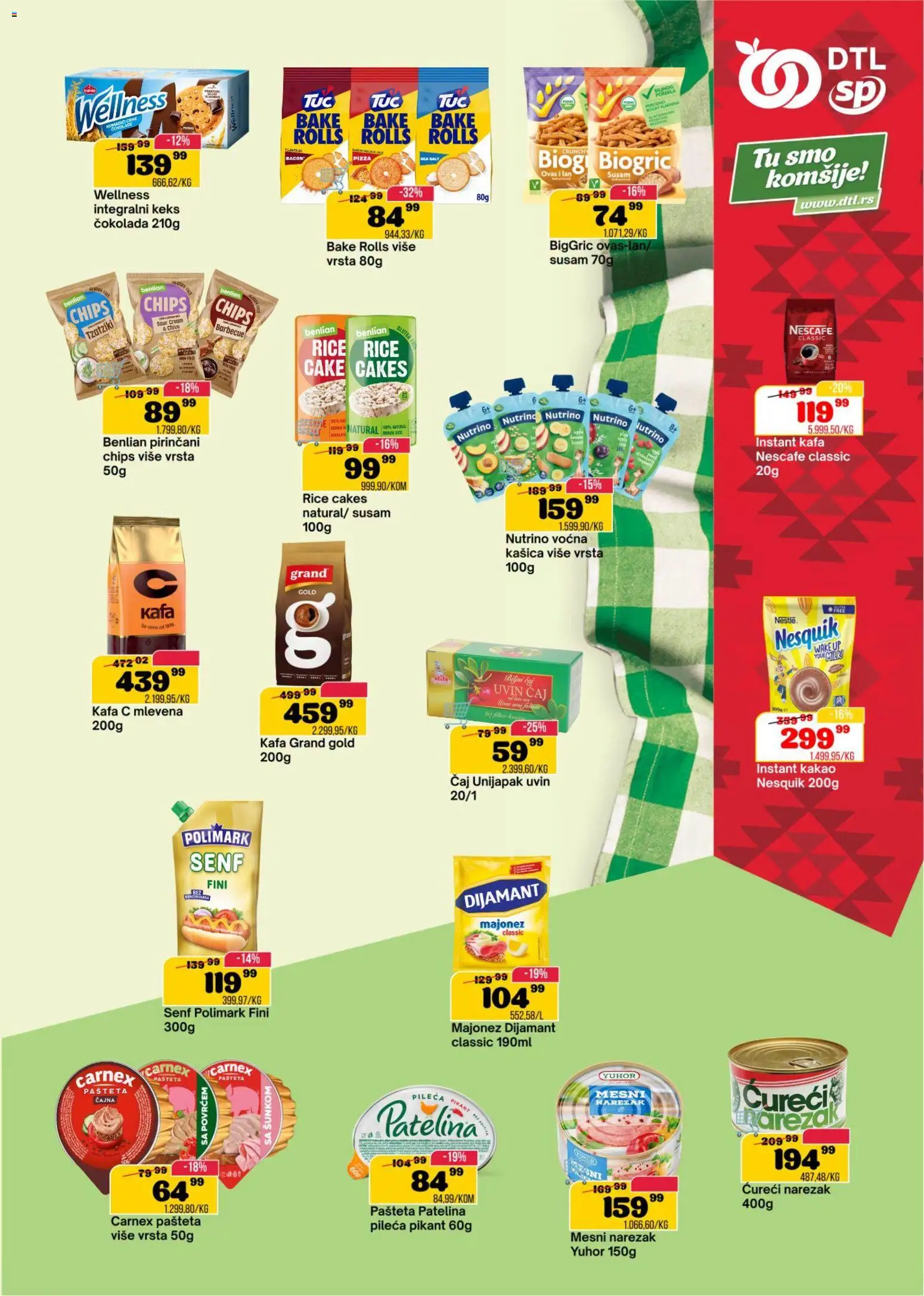Senta Promet katalog - važi od 01.07.2026 | Strana: 5