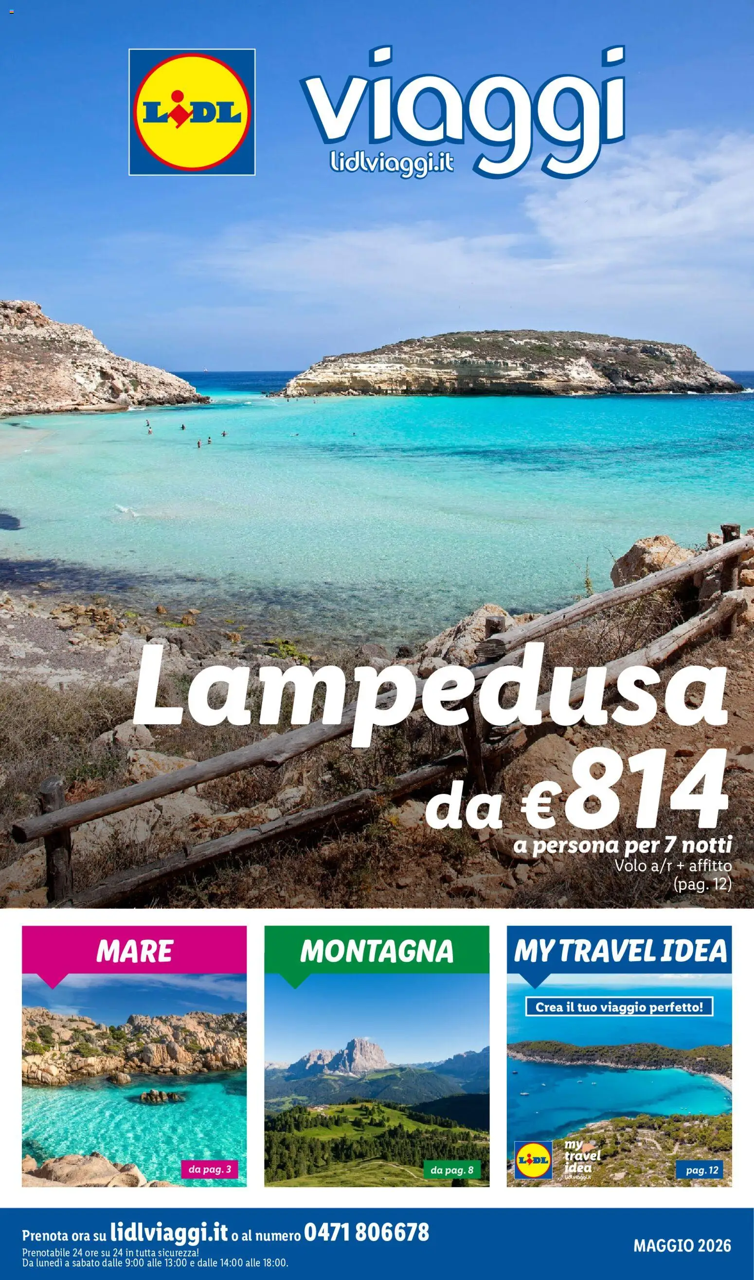 Volantino Lidl del 30.04.2026 | Pagina: 1 | Prodotti: The