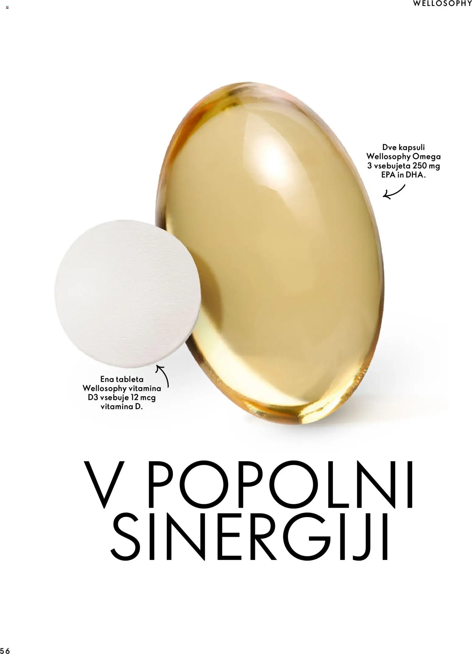 Novi Oriflame katalog ponudbe – veljaven od 07.10.2026 | Stran: 56
