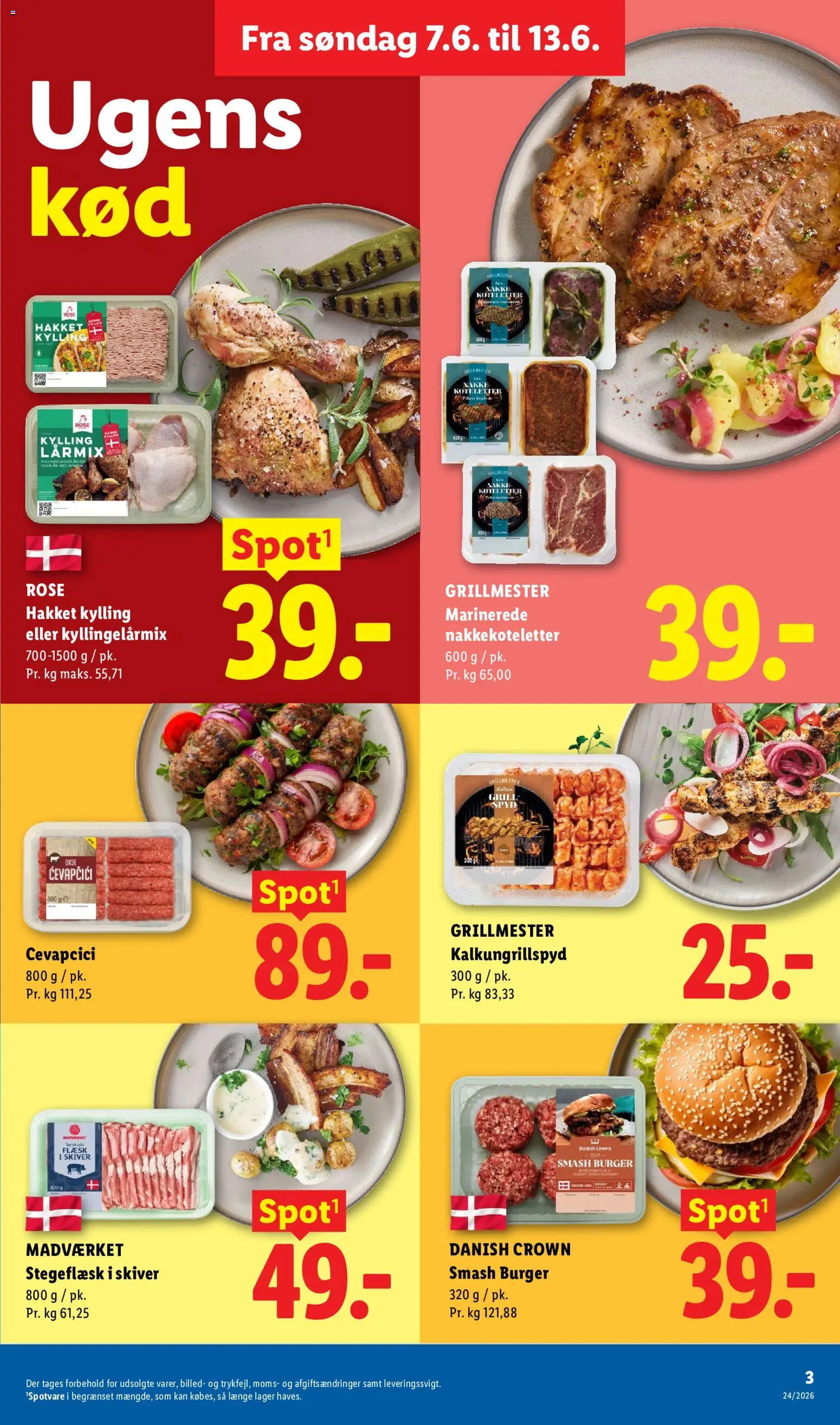 Lidl tilbudsavis – gyldig fra 07.06.2026 | Side: 7
