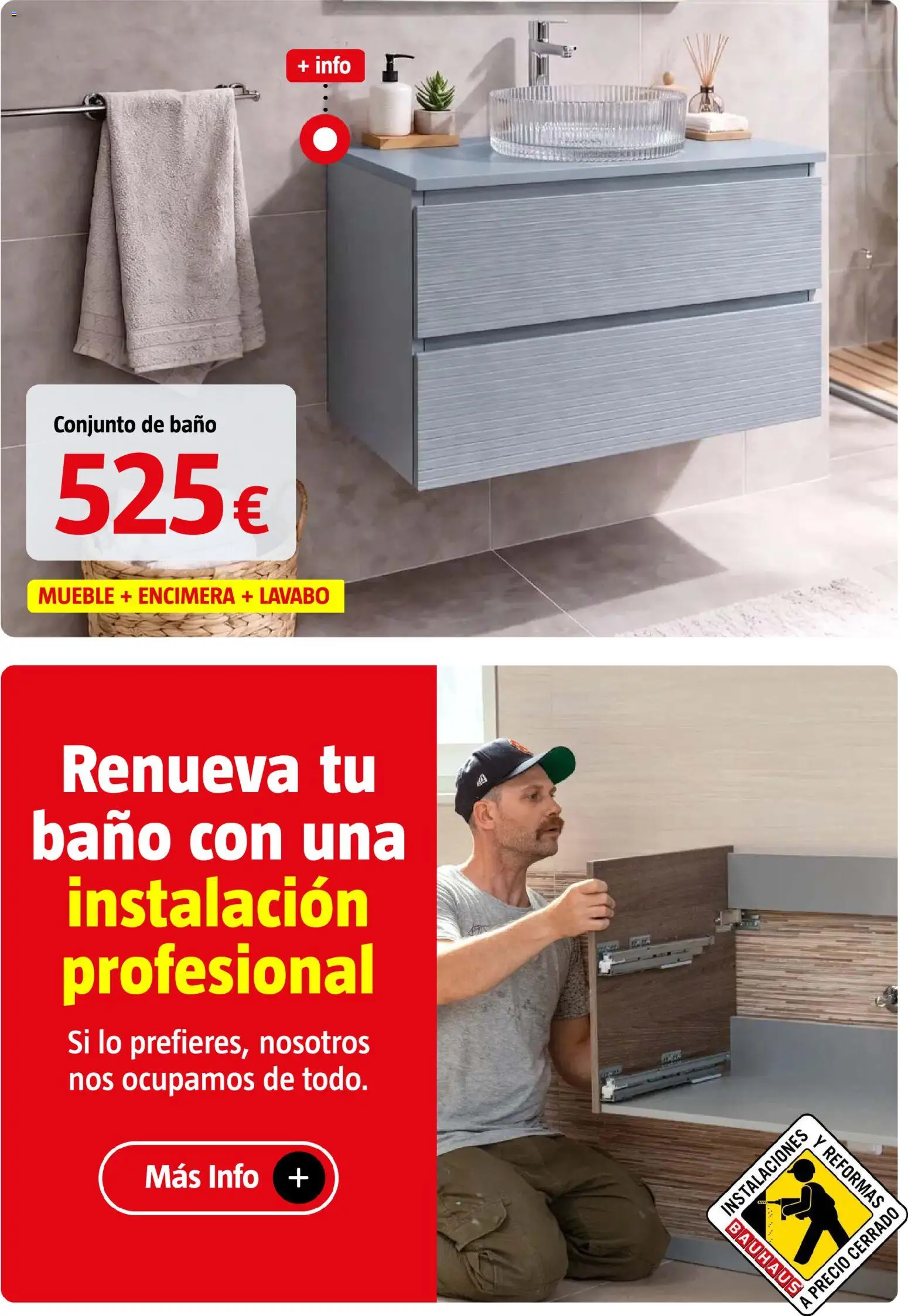 Bauhaus folleto │ válido desde el 24/09/2026 | Página: 15 | Productos: Lavabo, Baño