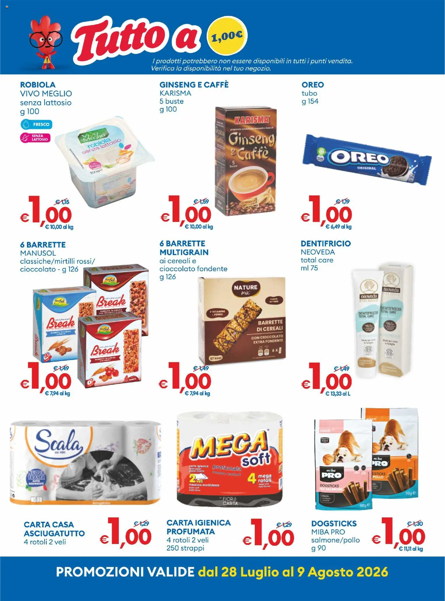 Volantino MD Discount del 28/07/2026 | Pagina: 3
