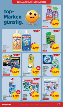 Penny Markt Flugblatt ab 13.05.2026 gültig | Seite: 22