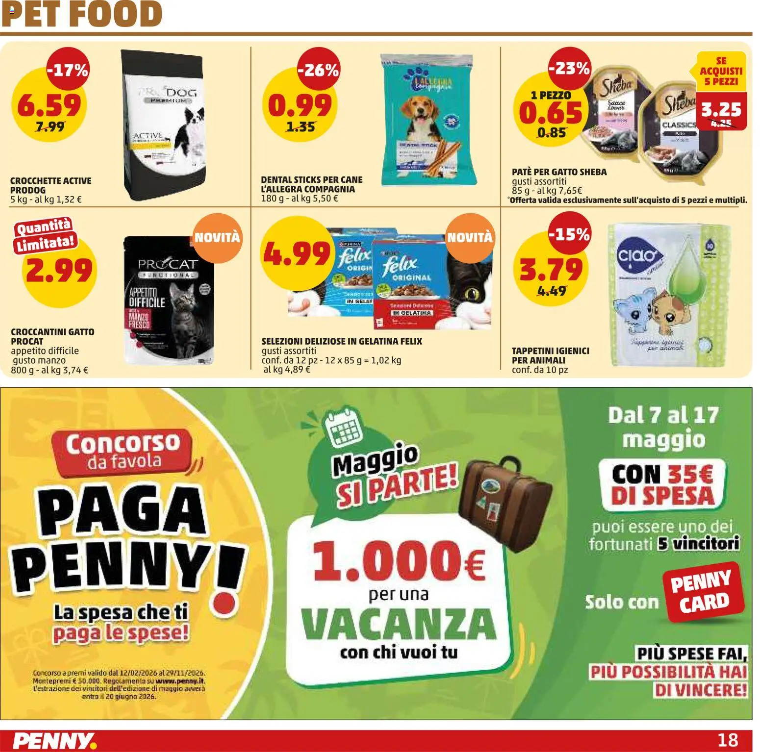 Volantino PENNY del 07.05.2026 | Pagina: 18