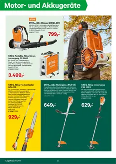 Lagerhaus Forstkatalog ab 01.01.2025 gültig | Seite: 22 | Produkte: Gewicht