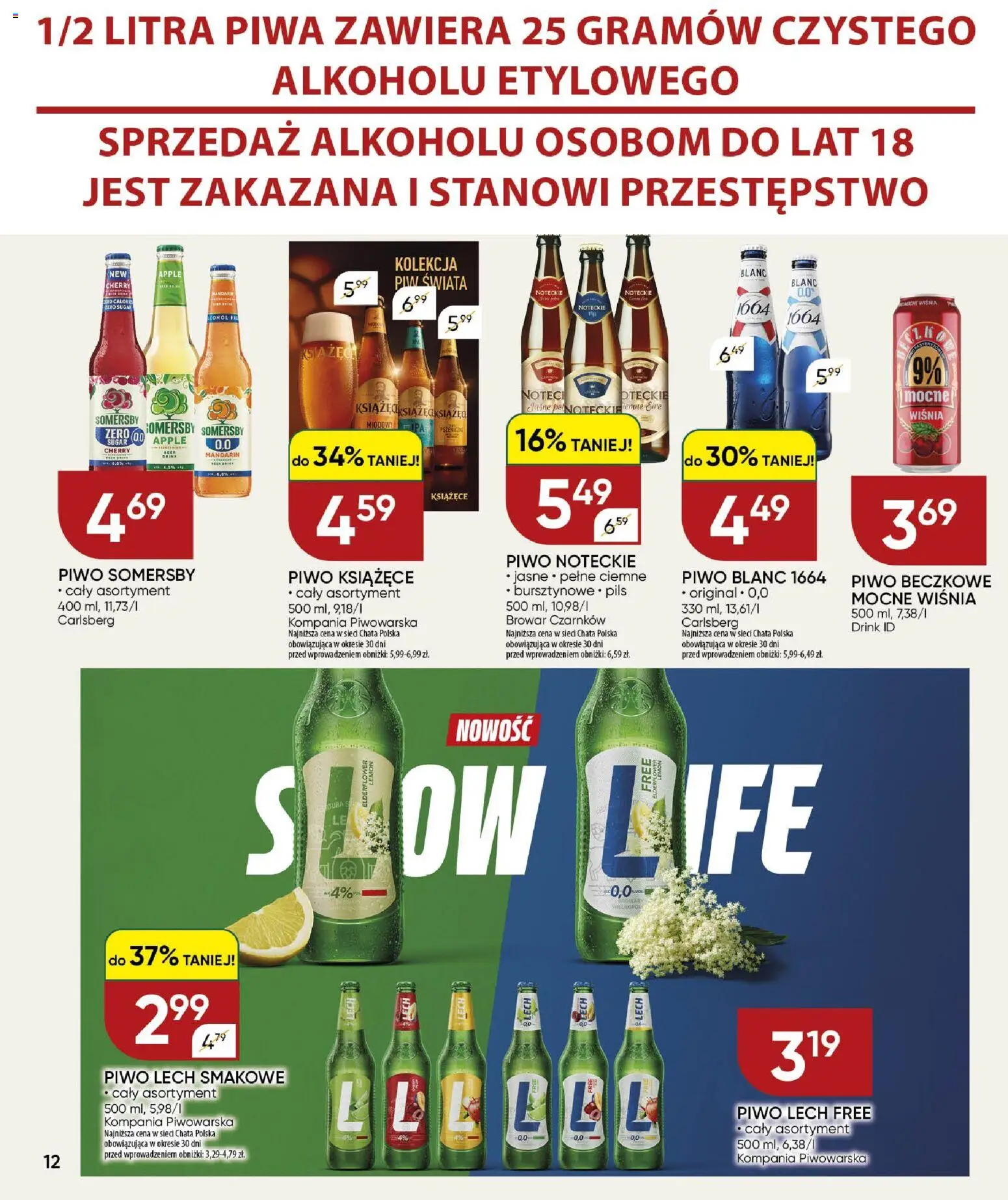 Chata Polska gazetka od 02.07.2026 | Strona: 12