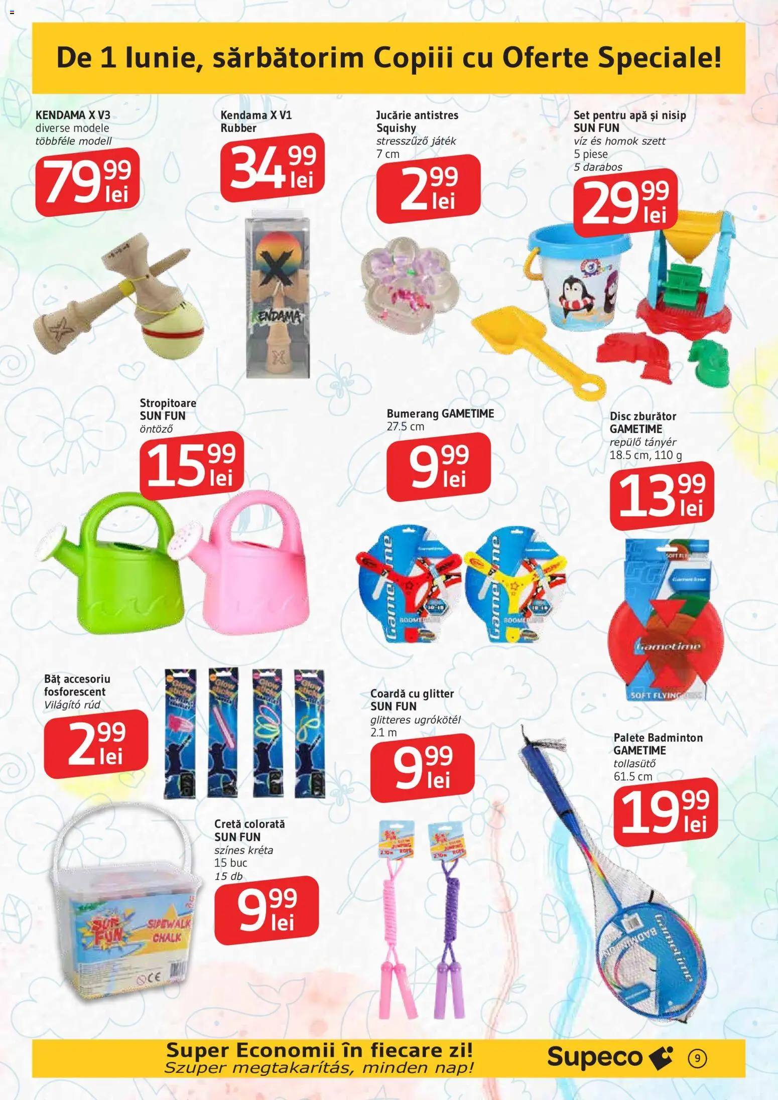Noul catalog Supeco – valabil de la 14.05.2026 | Pagină: 9 | Produse: Disc, Apă