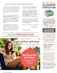 Svet knjige katalog akcije – veljaven od 01.04.2026 | Stran: 2 | Izdelki: Knjiga
