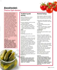 Náhled letáku Billa leták - Gusto: Léto 2026 od 01.06.2026 | Strana: 79 | Produkty: Oleje, Ocet, Okurky nakládačky, Semínka