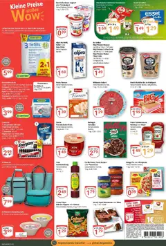 Globus Prospekt Neunkirchen ab 27.07.2026 gültig | Seite: 4 | Produkte: Joghurt, Bauer joghurt, Paprika, Hahnchenbrust