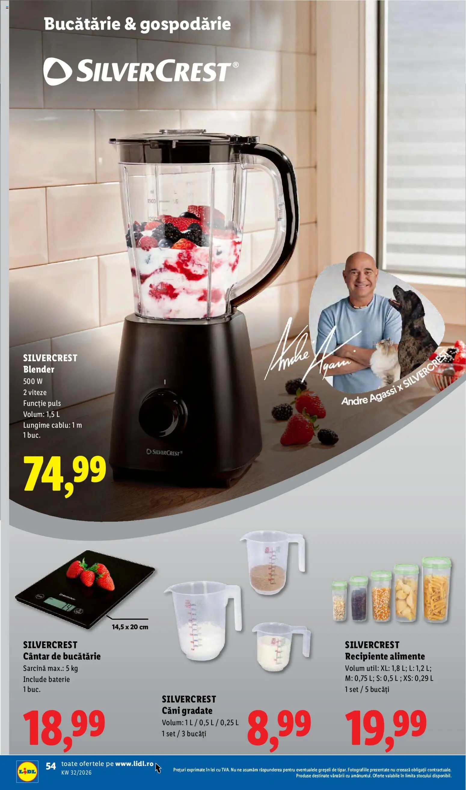Noul catalog Lidl – valabil de la 03.08.2026 | Pagină: 54