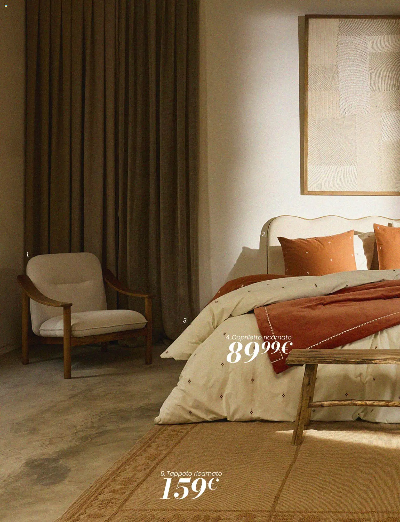 Volantino Maisons du Monde del 23/09/2026 | Pagina: 56 | Prodotti: Tappeto, Copriletto