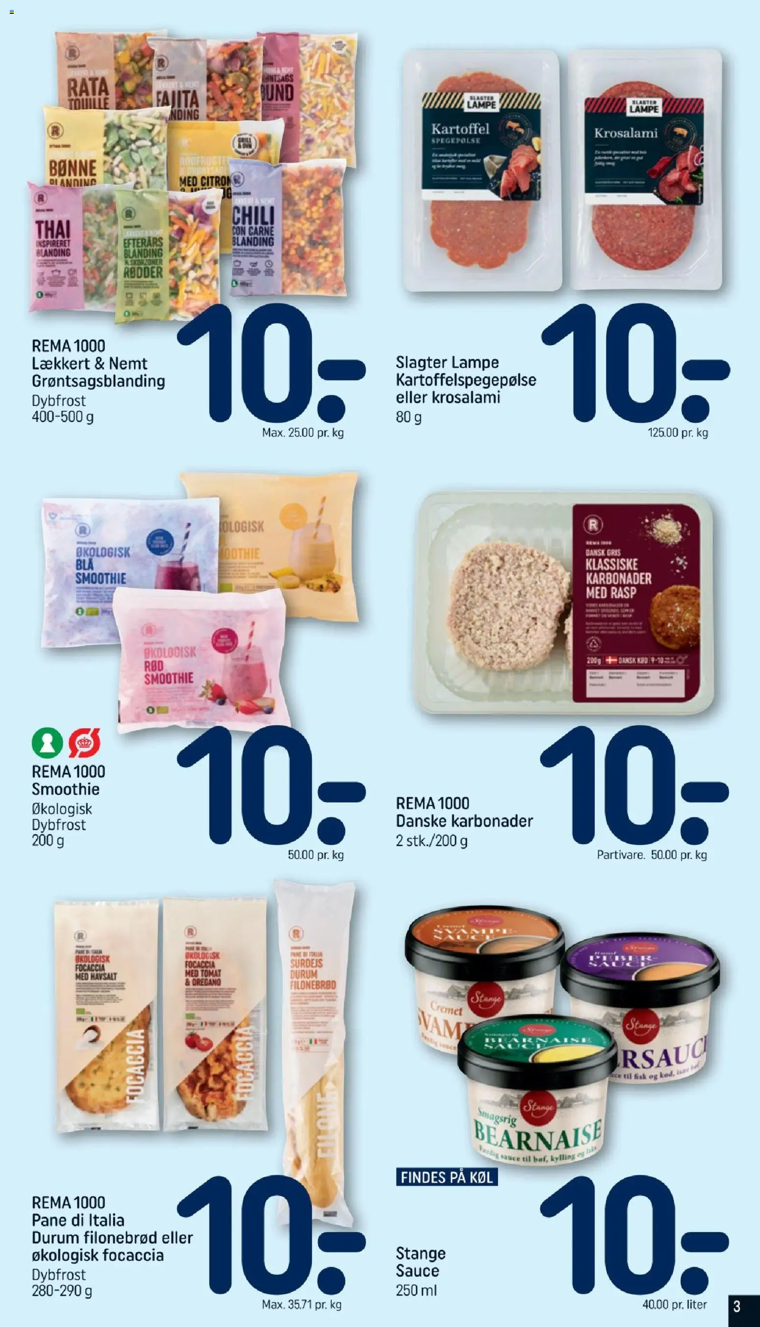 Rema 1000 tilbudsavis – gyldig fra 20/09/2026 | Side: 3